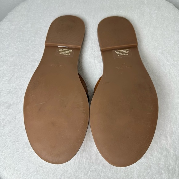 Steve Madden Tan Buckle Sandals in Size 8M - Picture 7 of 9